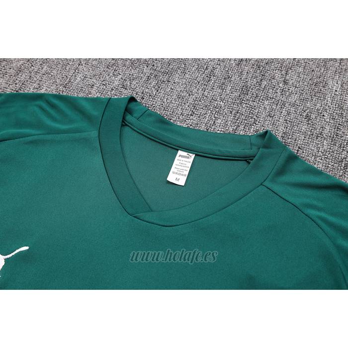 Chandal del Palmeiras Manga Corta 2023-2024 Verde - Pantalon Corto